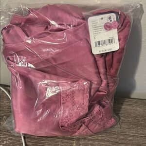 Free People Pink Just Dreamy Pajama Set